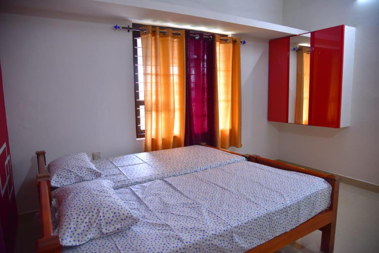 Aqua Green Home Stay Munroe Island Exterior foto